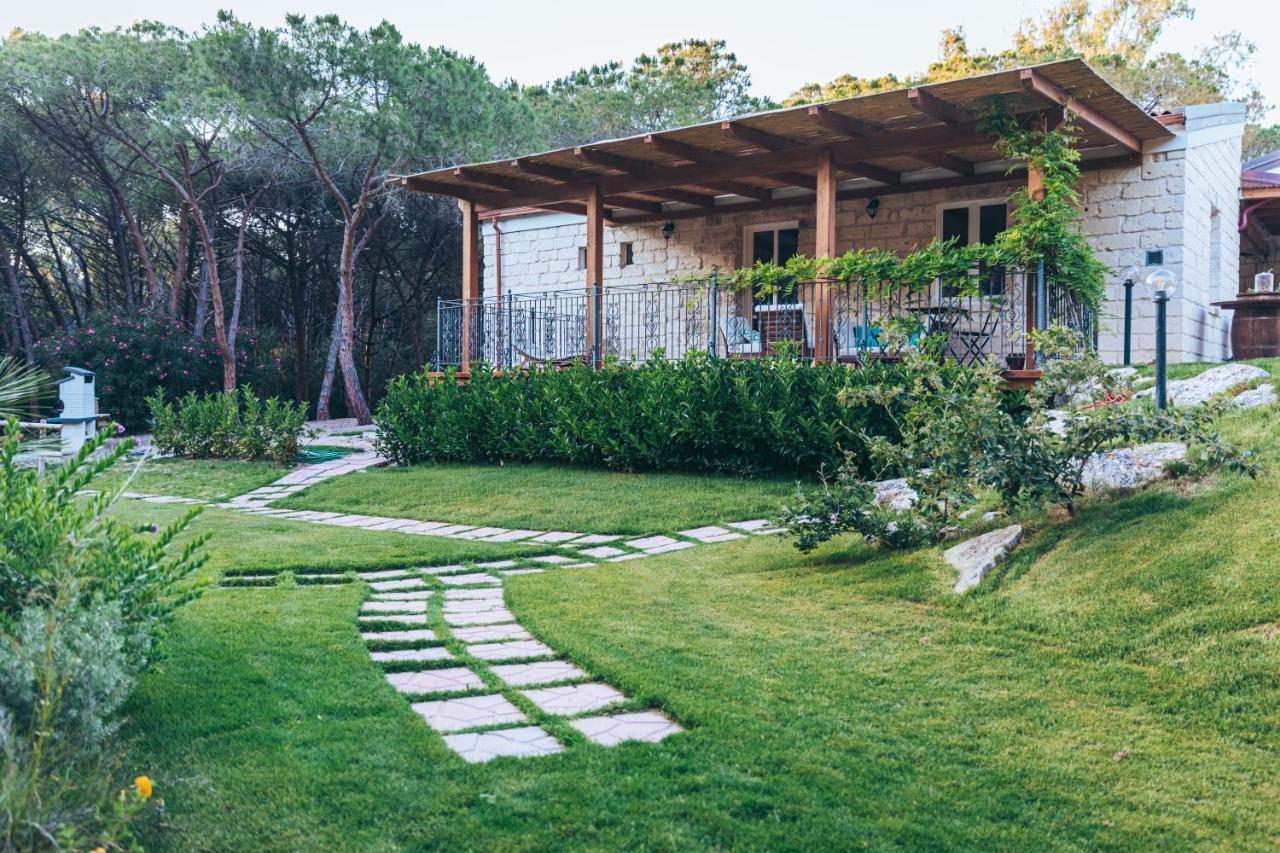 Antica Villa Colonica Sorso Exterior foto